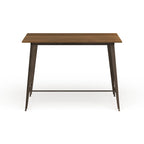 Furniture of America Rish Industrial Brown 54-inch Counter Height Dining Table