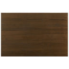 Furniture of America Rish Industrial Brown 54-inch Counter Height Dining Table
