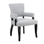 Chaise de salle à manger avec accoudoirs Madison Park Dawson