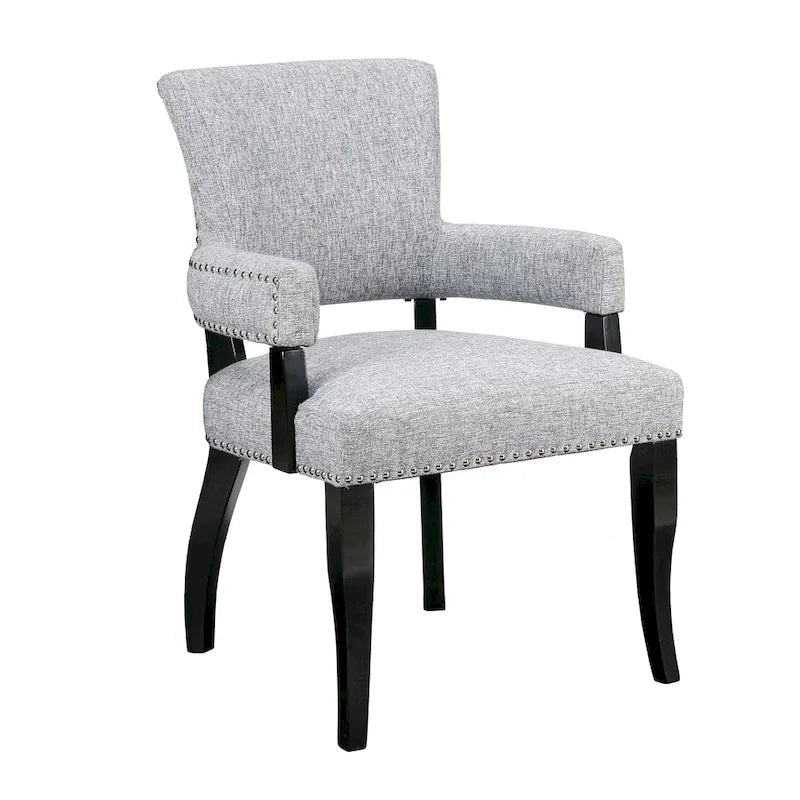 Chaise de salle à manger avec accoudoirs Madison Park Dawson