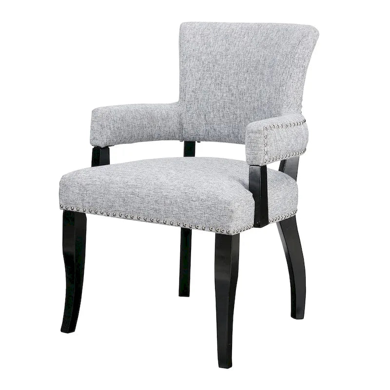 Chaise de salle à manger avec accoudoirs Madison Park Dawson
