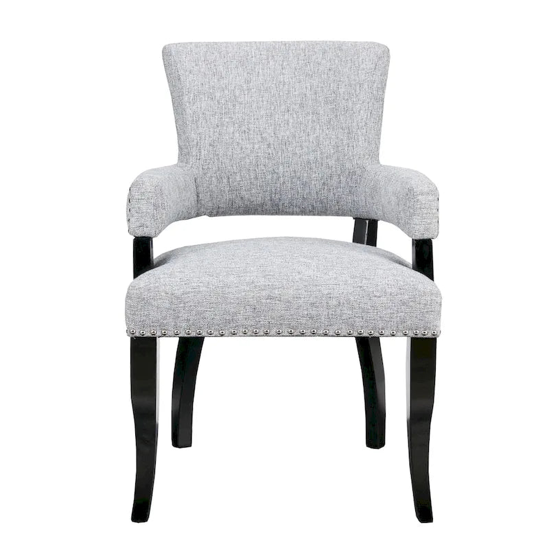 Chaise de salle à manger avec accoudoirs Madison Park Dawson