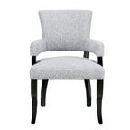 Chaise de salle à manger avec accoudoirs Madison Park Dawson