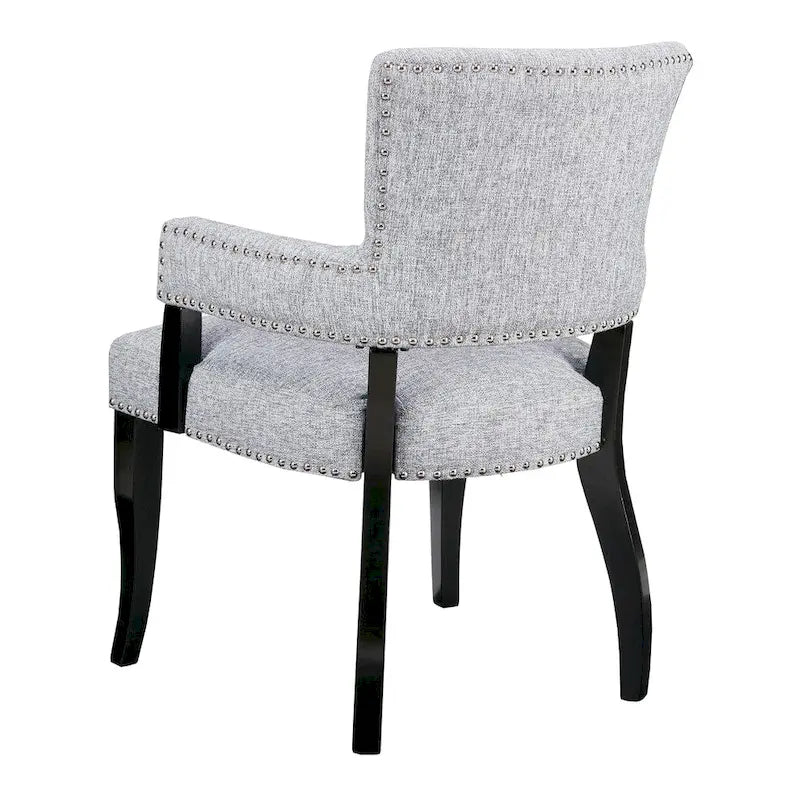 Chaise de salle à manger avec accoudoirs Madison Park Dawson