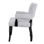 Chaise de salle à manger avec accoudoirs Madison Park Dawson