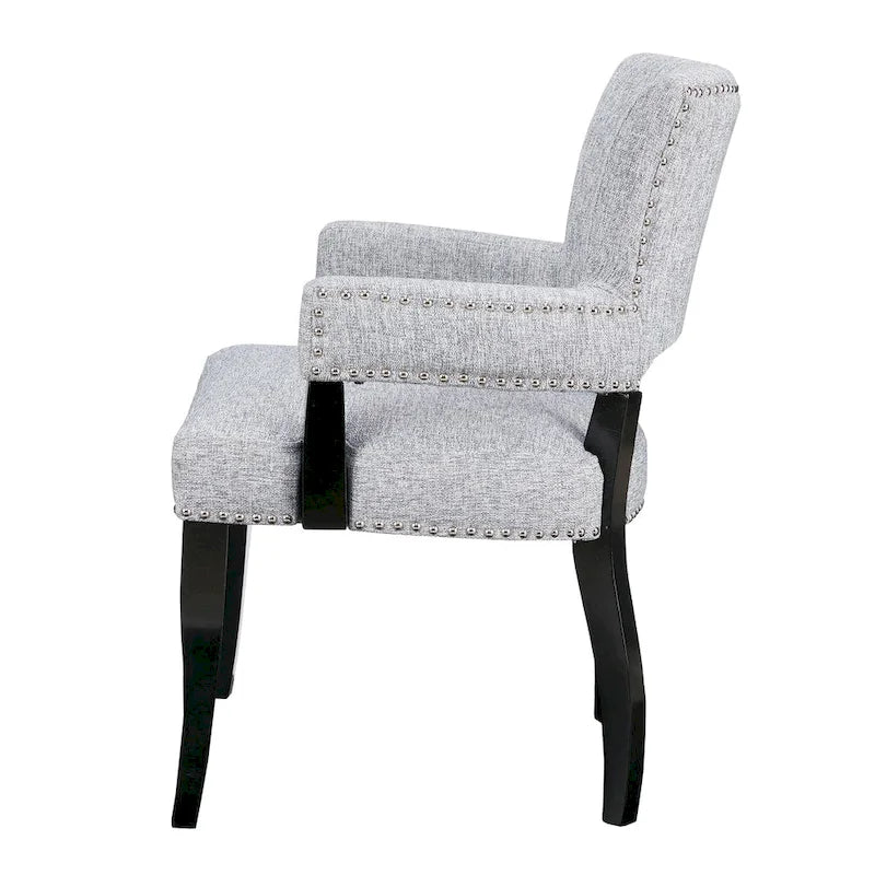 Chaise de salle à manger avec accoudoirs Madison Park Dawson