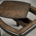 Steve Silver Darlington Game End Table with Chessboard