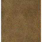 HomePop Draper Light Brown Button-tufted Ottoman