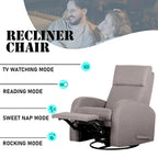 Rocker Recliner Glider Recliner Swivel Recliner Chair