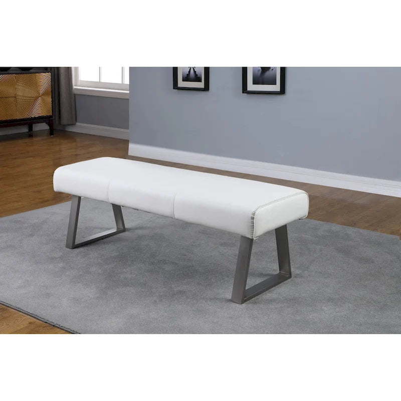 Somette Amelia Marbleized Melamine Dining Set with Nook and Bench