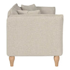 Henry Boucle Loveseat