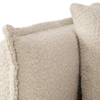 Henry Boucle Loveseat