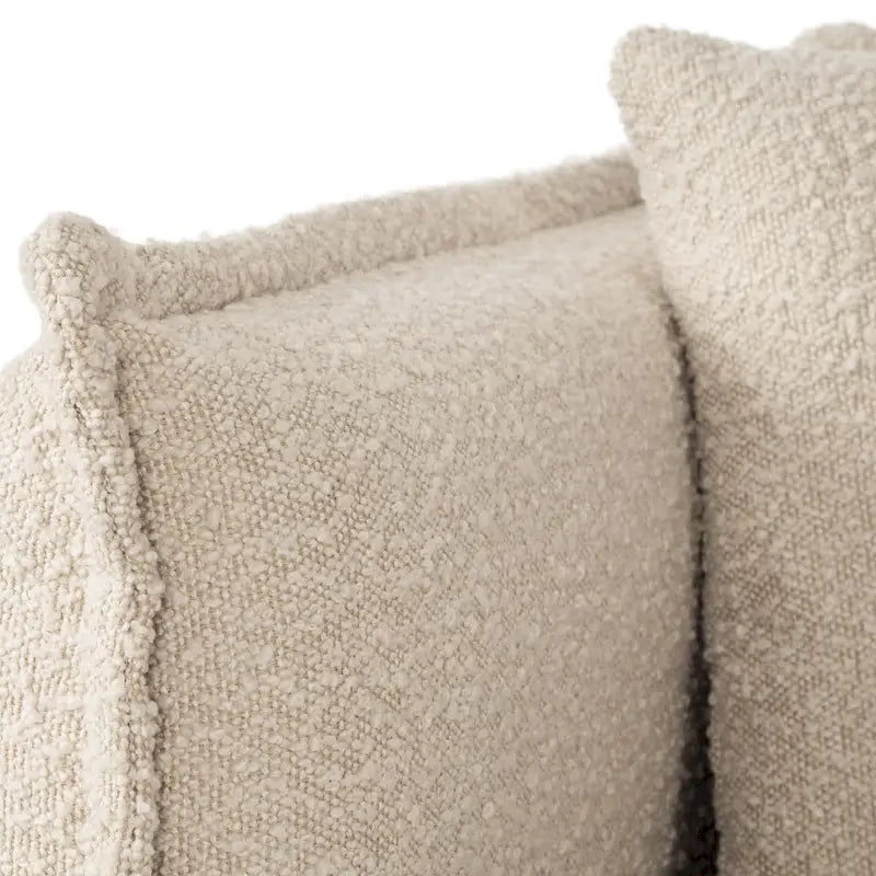 Henry Boucle Loveseat