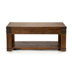 Steve Silver Aldridge 48-Inch Rectangle Lift Top Coffee Table