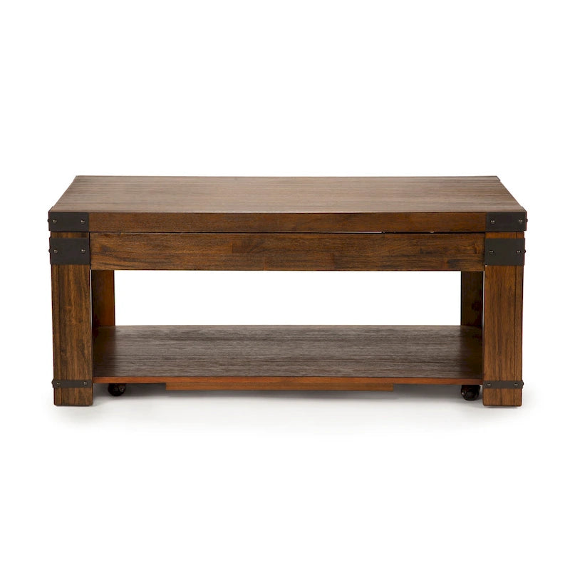 Steve Silver Aldridge 48-Inch Rectangle Lift Top Coffee Table