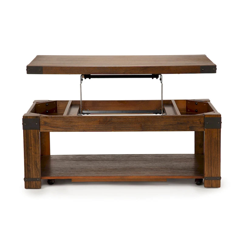Steve Silver Aldridge 48-Inch Rectangle Lift Top Coffee Table