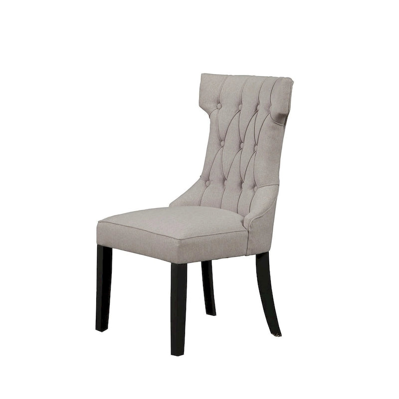 Lot de 2 chaises d'appoint rembourrées Manchester par Alpine Furniture
