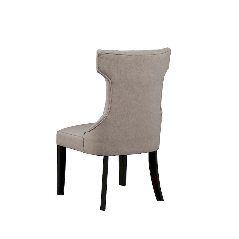 Lot de 2 chaises d'appoint rembourrées Manchester par Alpine Furniture