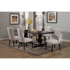 Lot de 2 chaises d'appoint rembourrées Manchester par Alpine Furniture