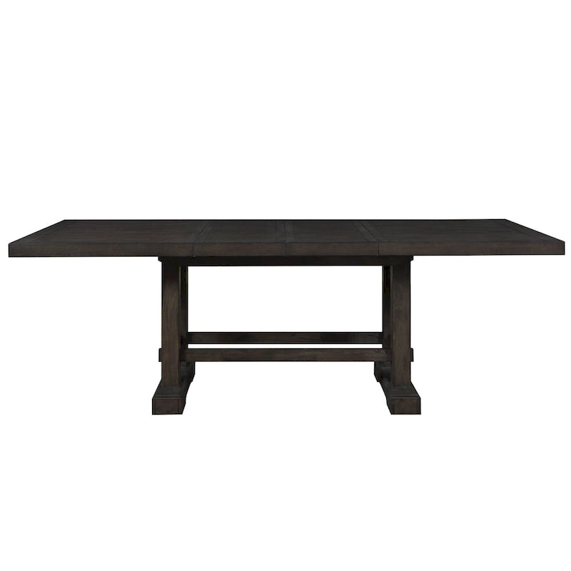 Steve Silver Nevada Dusky Cedar Farmhouse Counter Height Dining Table