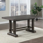 Steve Silver Nevada Dusky Cedar Farmhouse Counter Height Dining Table
