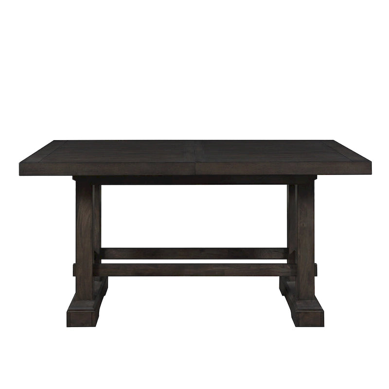 Steve Silver Nevada Dusky Cedar Farmhouse Counter Height Dining Table