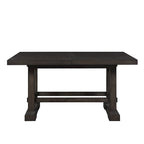 Steve Silver Nevada Dusky Cedar Farmhouse Counter Height Dining Table
