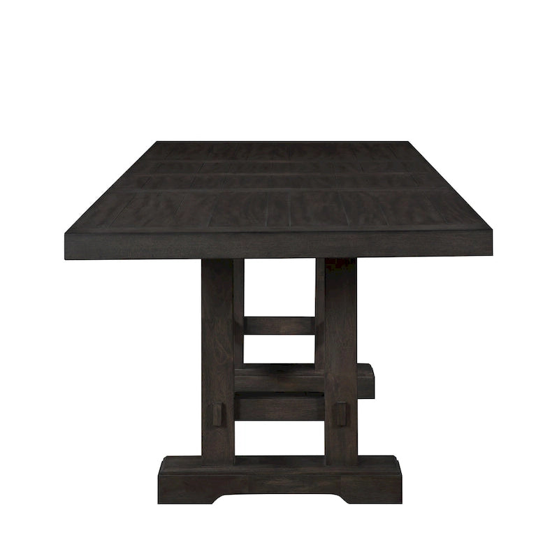 Steve Silver Nevada Dusky Cedar Farmhouse Counter Height Dining Table