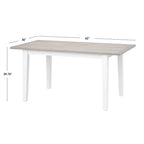 Ensemble de salle à manger 7 pièces Simple Living Mayview