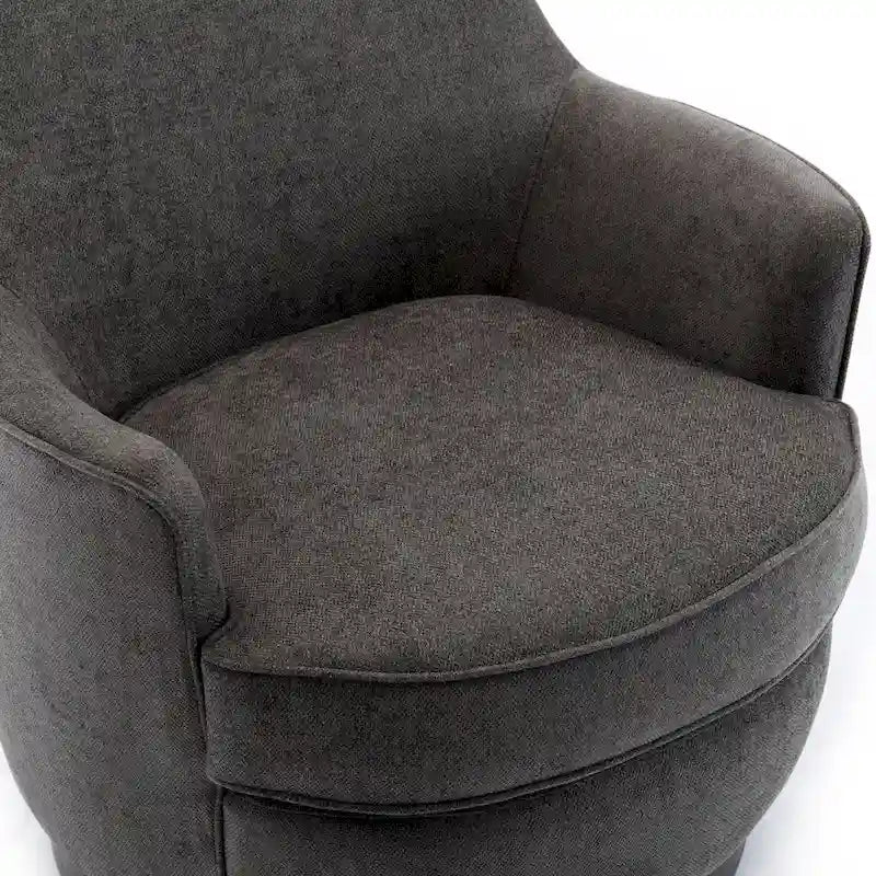 Rosedale Wood-based Swiveling Accent Chair by Greyson Living