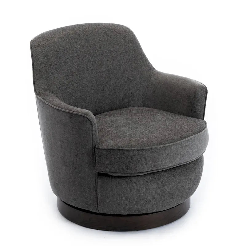 Rosedale Wood-based Swiveling Accent Chair by Greyson Living