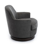 Rosedale Wood-based Swiveling Accent Chair by Greyson Living