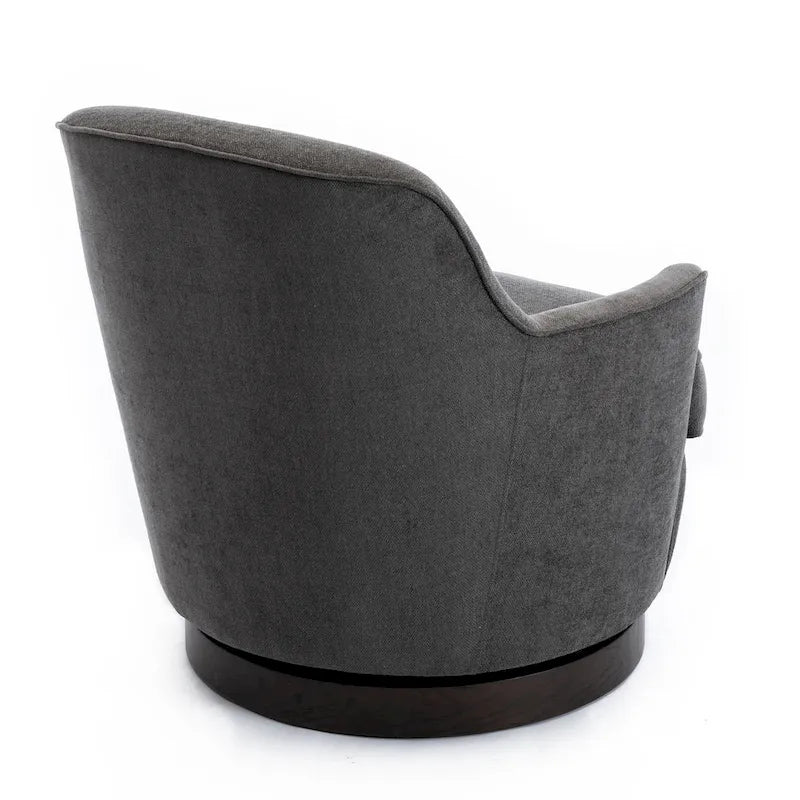 Rosedale Wood-based Swiveling Accent Chair by Greyson Living