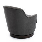 Rosedale Wood-based Swiveling Accent Chair by Greyson Living