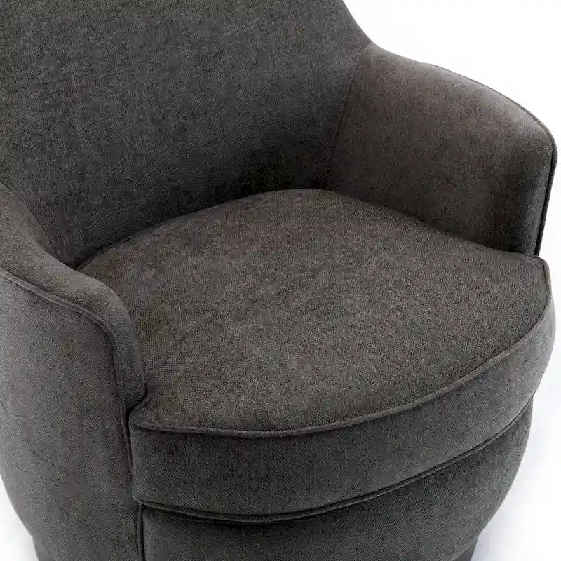 Rosedale Wood-based Swiveling Accent Chair by Greyson Living