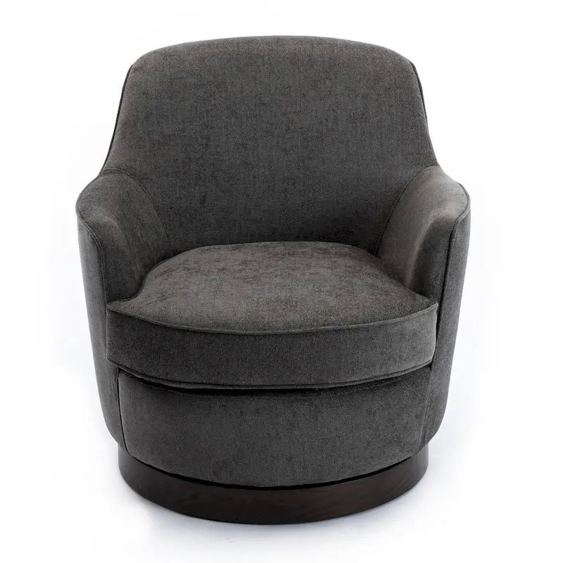Rosedale Wood-based Swiveling Accent Chair by Greyson Living