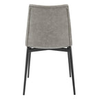 Jayden Faux Leather Dining Side Chair, (Set of 2)