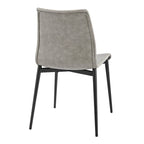 Jayden Faux Leather Dining Side Chair, (Set of 2)