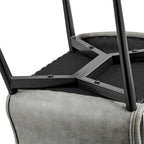 Jayden Faux Leather Dining Side Chair, (Set of 2)