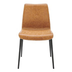 Jayden Faux Leather Dining Side Chair, (Set of 2)