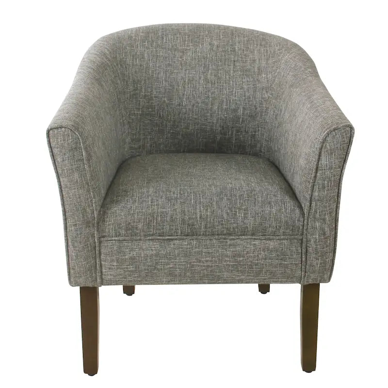 Porch & Den Kingswell Upholstered Barrel Accent Chair