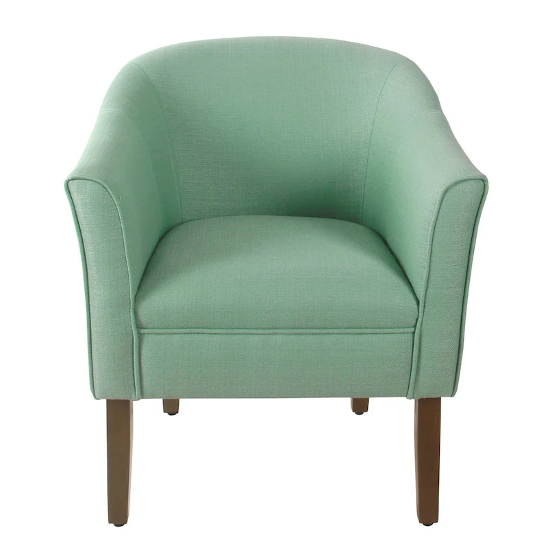Porch & Den Kingswell Upholstered Barrel Accent Chair