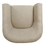 Porch & Den Kingswell Upholstered Barrel Accent Chair