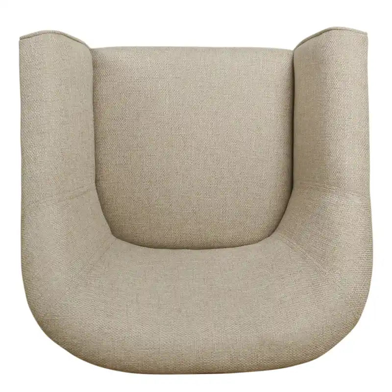 Porch & Den Kingswell Upholstered Barrel Accent Chair