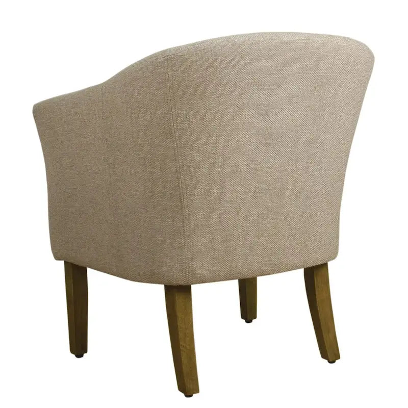 Porch & Den Kingswell Upholstered Barrel Accent Chair