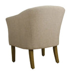 Porch & Den Kingswell Upholstered Barrel Accent Chair