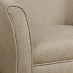 Porch & Den Kingswell Upholstered Barrel Accent Chair