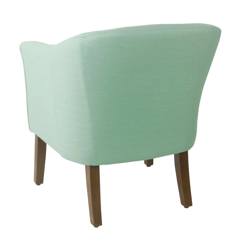 Porch & Den Kingswell Upholstered Barrel Accent Chair