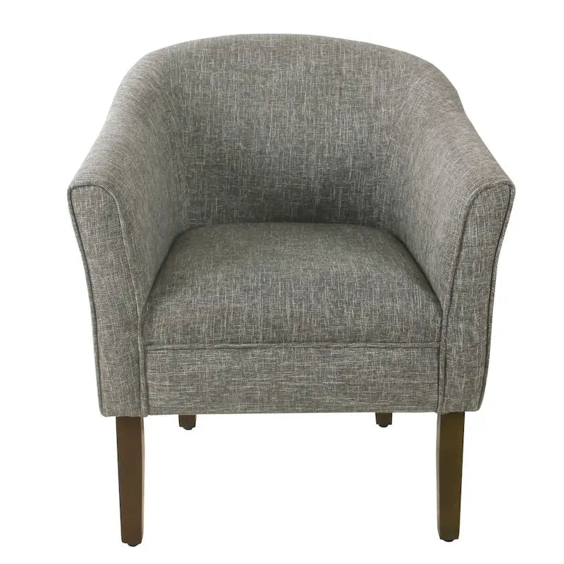 Porch & Den Kingswell Upholstered Barrel Accent Chair