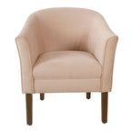 Porch & Den Kingswell Upholstered Barrel Accent Chair